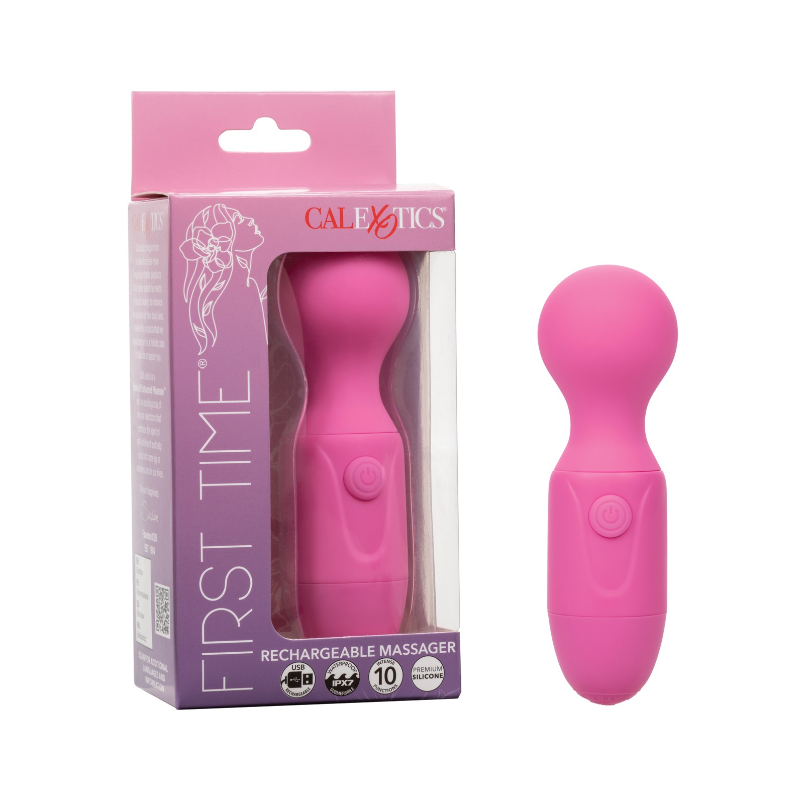 First Time Rechargeable Vibrator