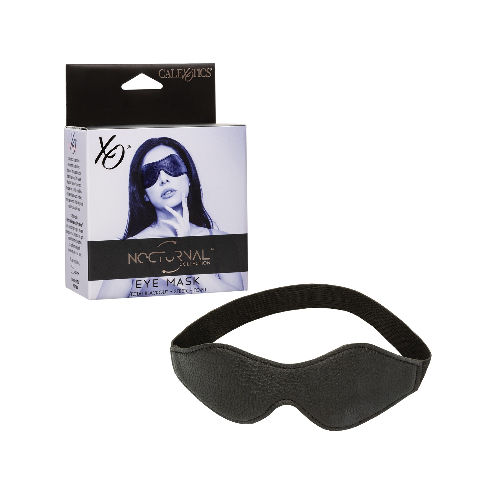 Nocturnal Eye Mask for Ultimate Comfort and Darkness