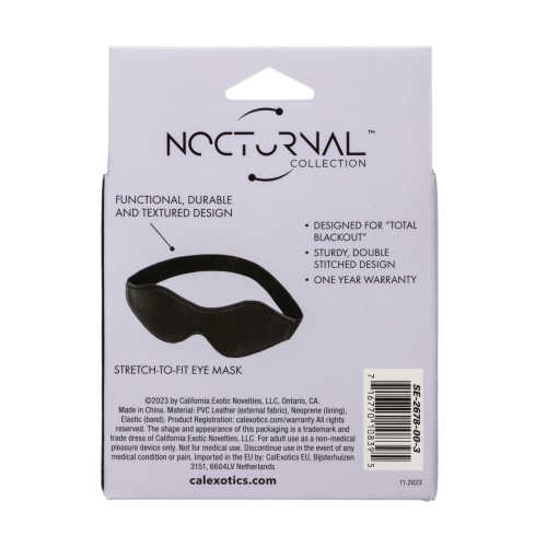 Nocturnal Eye Mask for Ultimate Comfort and Darkness