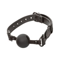 Ball Gag de Silicona Nocturnal Collection Negro