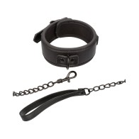 Nocturnal Collection Collar & Leash for Control and Elegance