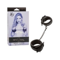 Nocturnal Collection Adjustable Wrist Cuffs - Black