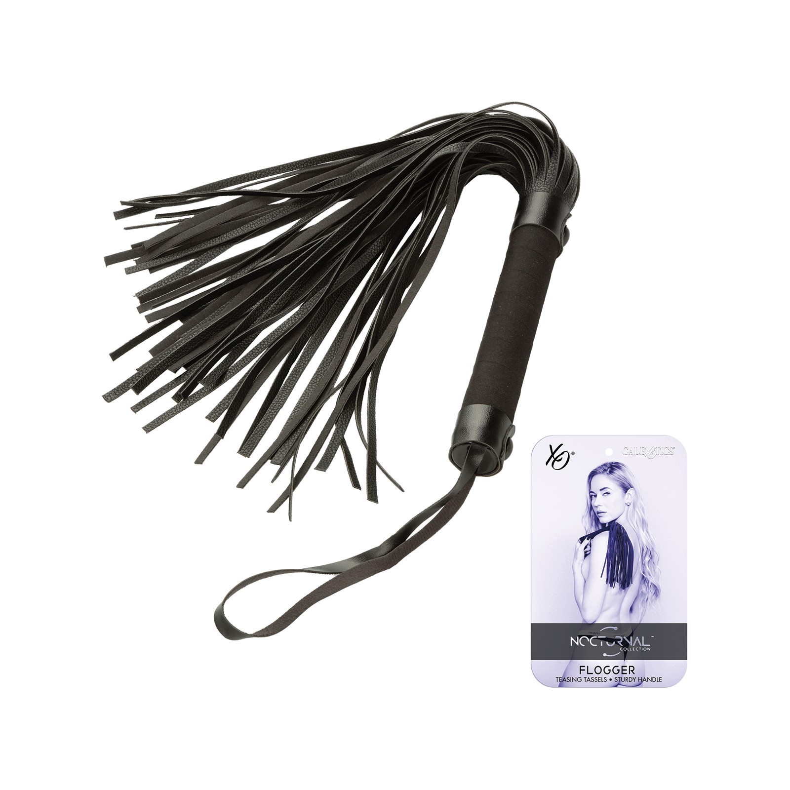 Flogger de la Colección Nocturna Negro