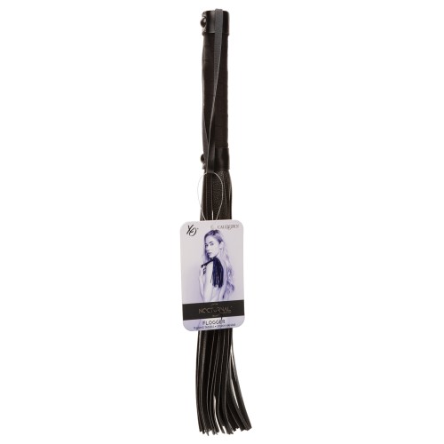 Nocturnal Collection Flogger Black