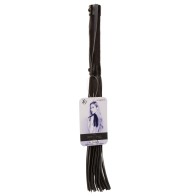 Flogger de la Colección Nocturna Negro