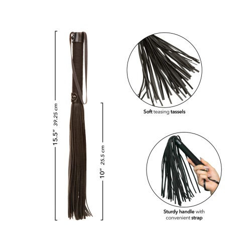 Nocturnal Collection Flogger Black