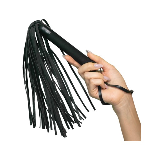 Flogger de la Colección Nocturna Negro