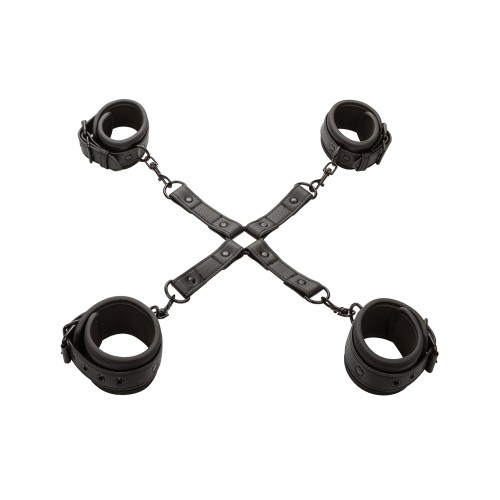 Nocturnal Collection Adjustable Hog Tie Black