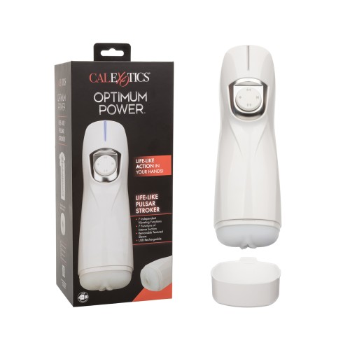 Optimum Power Lifelike Pulsar Stroker for Immersive Pleasure