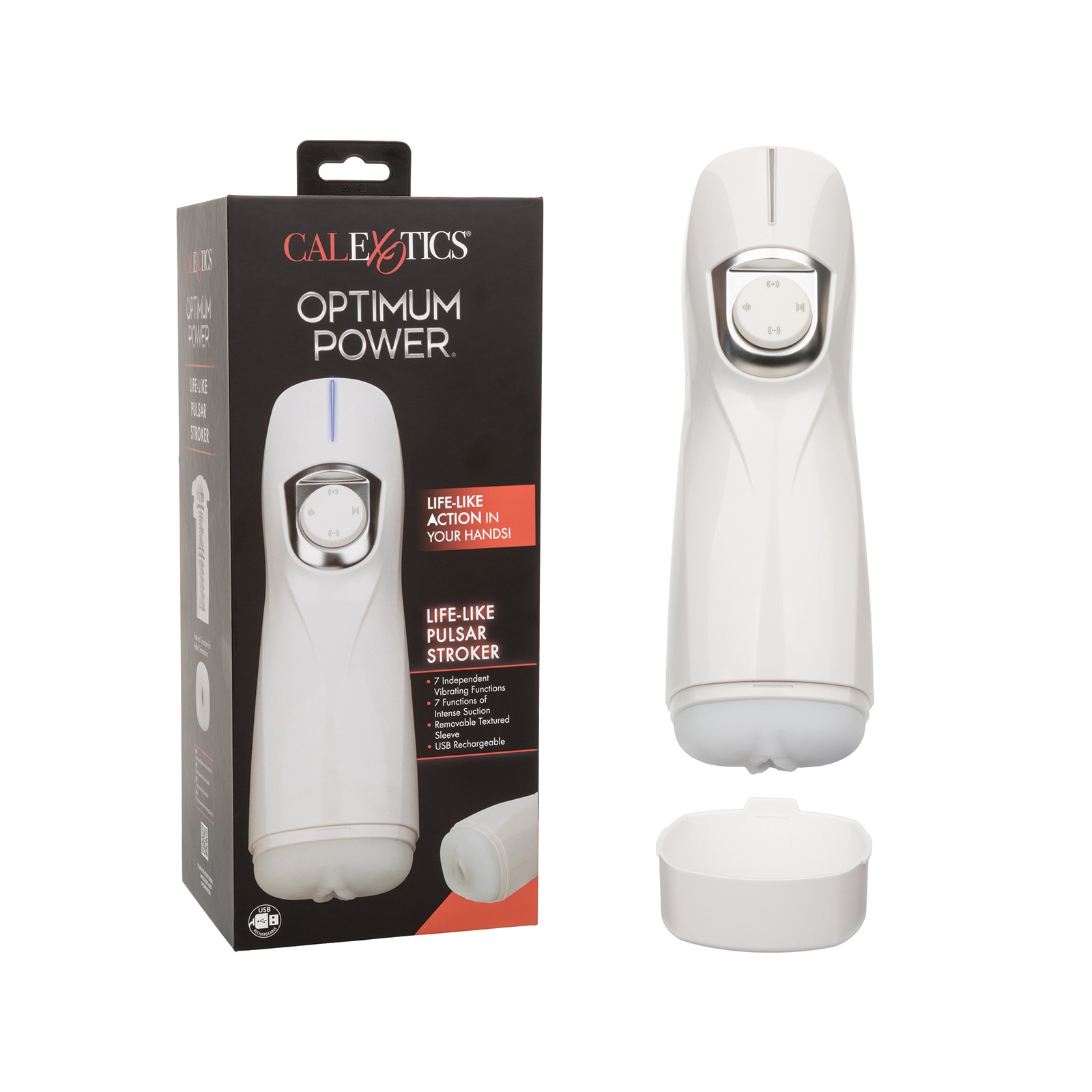 Optimum Power Lifelike Pulsar Stroker for Immersive Pleasure