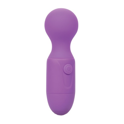 Vibrador Masajeador Recargable First Time - Púrpura