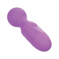 First Time Rechargeable Vibrator Massager - Purple