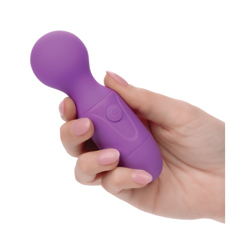 First Time Rechargeable Vibrator Massager - Purple