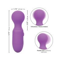 Vibrador Masajeador Recargable First Time - Púrpura