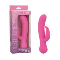 First Time Rechargeable Rabbit Vibrator Pink