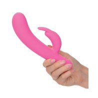 Vibrador Conejito Recargable Primeriza Rosa