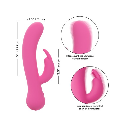 Vibrador Conejito Recargable Primeriza Rosa