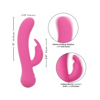 Vibrador Conejito Recargable Primeriza Rosa