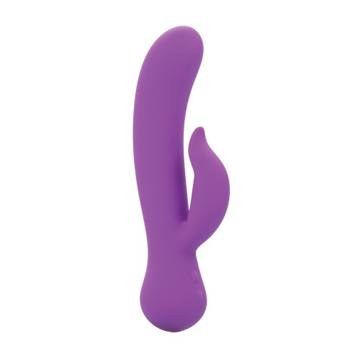 First Time Rechargeable Pleaser Vibrator Purple