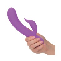 Vibrador Recargable First Time Pleaser Púrpura