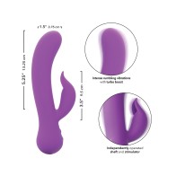 Vibrador Recargable First Time Pleaser Púrpura