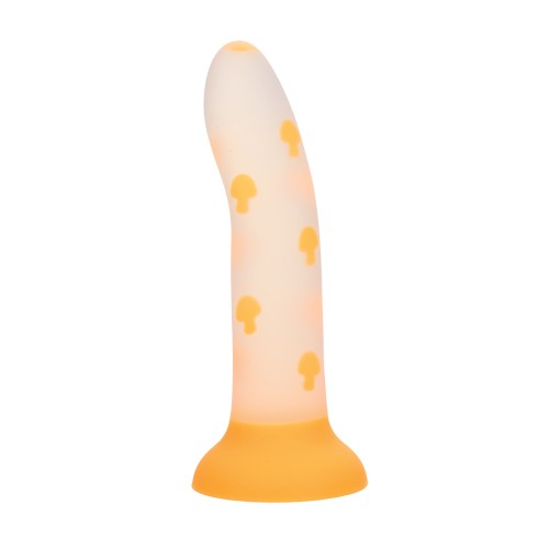 Glow Stick Mushroom Suction Cup Dildo - Fun and Functional