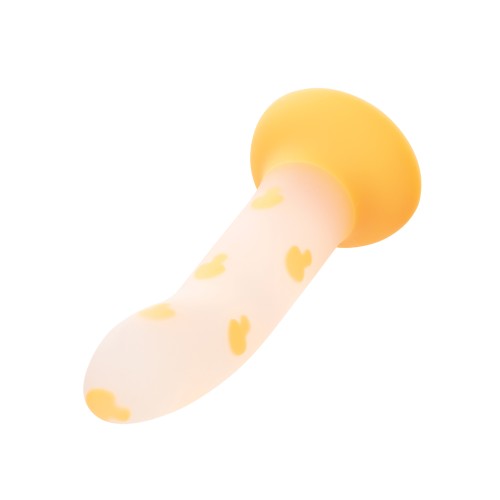 Glow Stick Mushroom Suction Cup Dildo - Fun and Functional