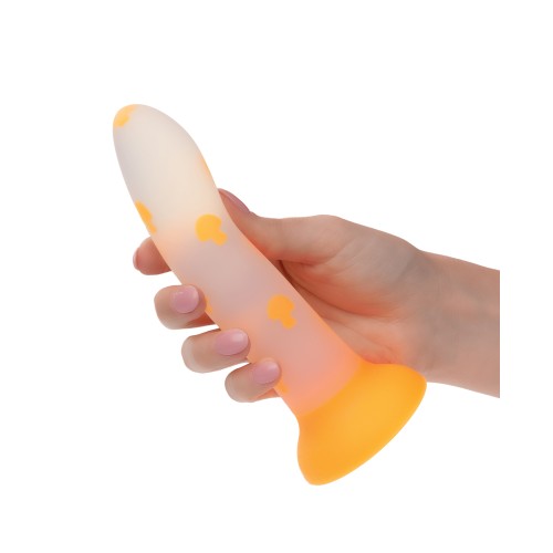 Dildo Succionador Glow Stick Mushroom - Divertido y Funcional