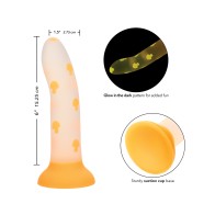 Glow Stick Mushroom Suction Cup Dildo - Fun and Functional