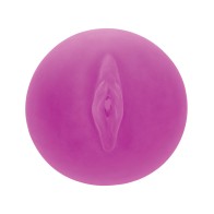 Pop Sock! Ultra Realistic Pussy Masturbator - Purple