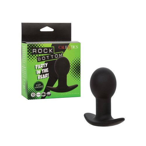 Rock Bottom Pop Anal Probe Waterproof Black