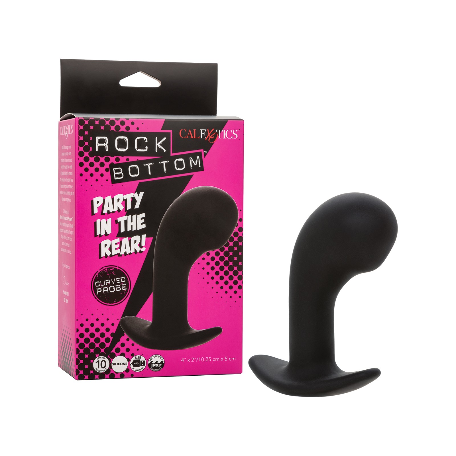 Rock Bottom Prostate Probe - Ultimate Pleasure and Control