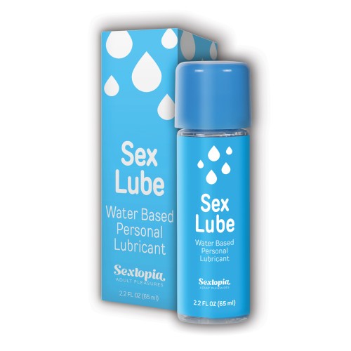 Lubricante Personal a Base de Agua Sextopia - 2.2 oz