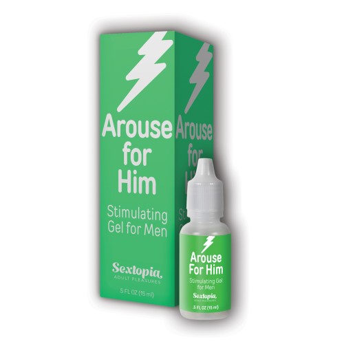 Sextopia Arouse For Him Gel for Enhanced Sensation