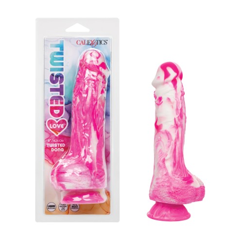 Twisted Love Twisted Silicone Dong - Unique Pleasure