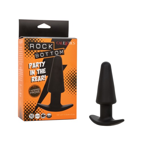 Rock Bottom Tapered Anal Probe for Intense Pleasure