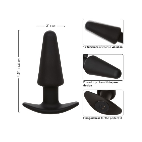 Probe Tapered Anal Rock Bottom para Placer Intenso