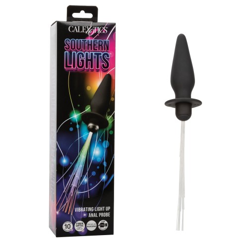 Rechargeable Vibrating Light Up Anal Probe