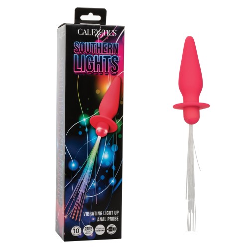 Southern Lights Vibrating Anal Probe for Dazzling Pleasure