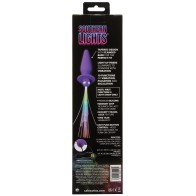 Southern Lights Vibrating Anal Probe with Light-Up Features