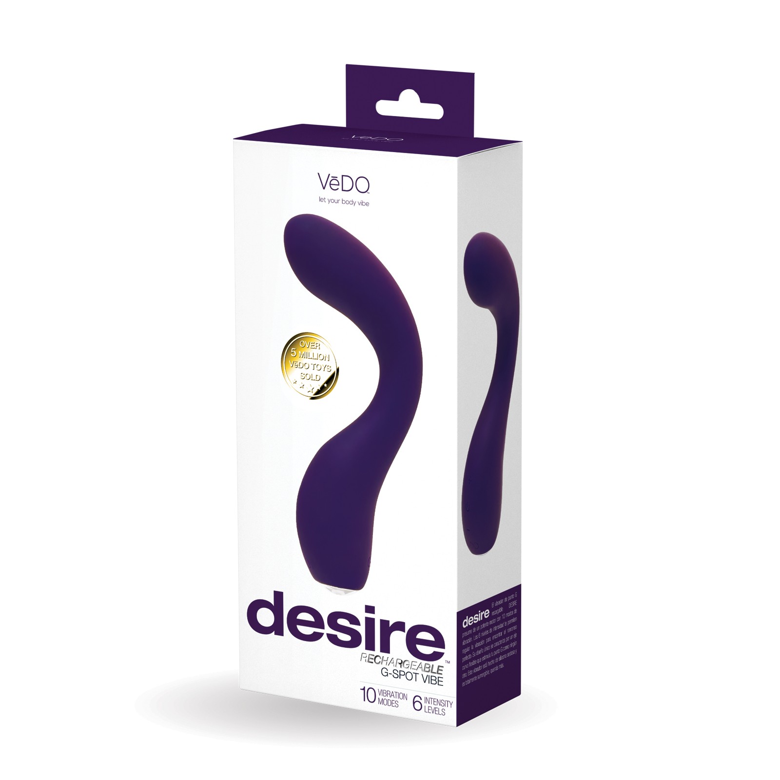 VeDo Desire G-Spot Vibe Purple