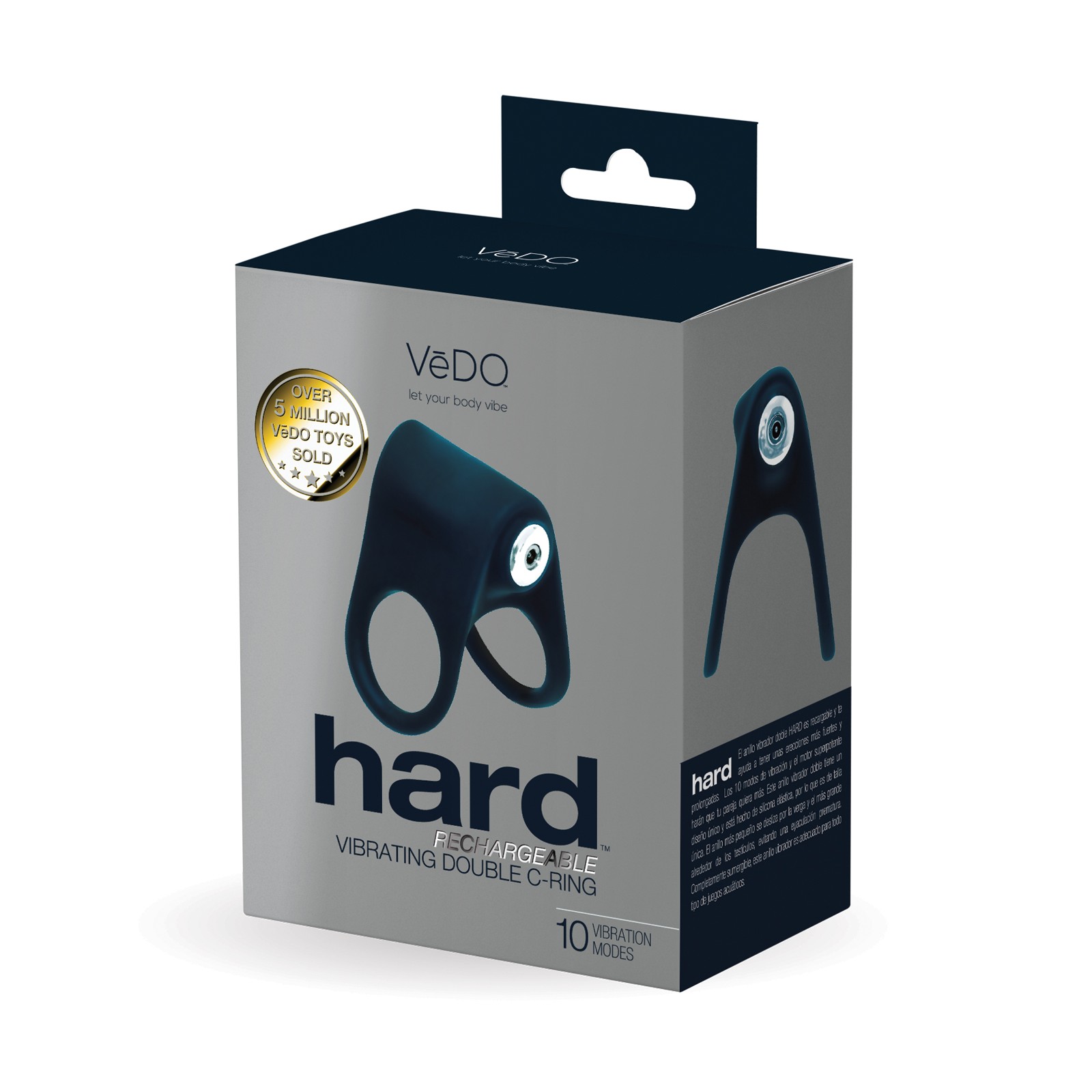 VeDo Hard Rechargeable C-Ring - Black