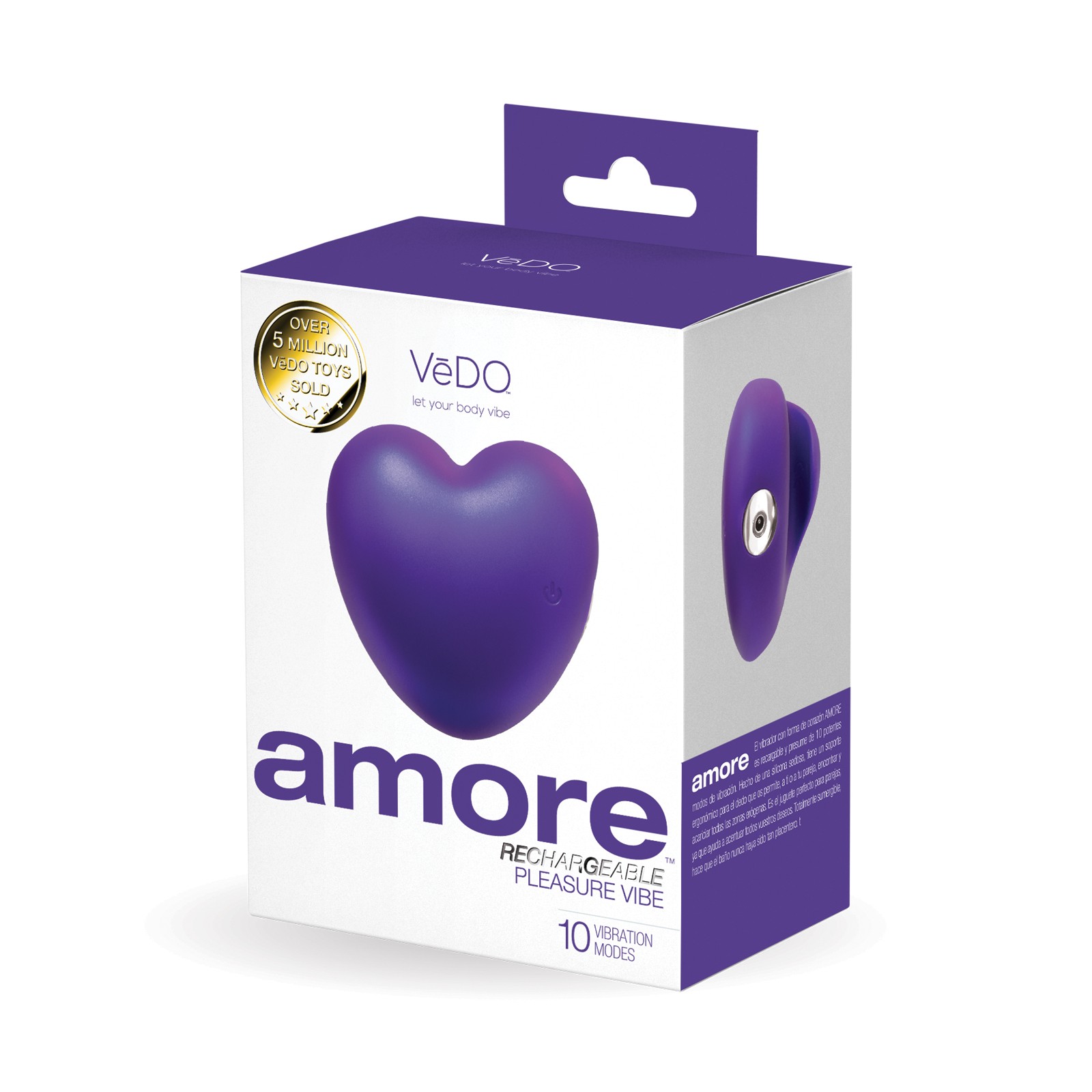 VeDo Amore Vibe for Lasting Satisfaction