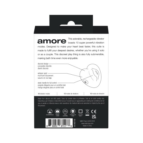 VeDo Amore Rechargeable Pleasure Vibe Black