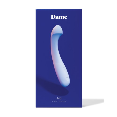 Vibrador G-Spot Dame Arc - Ice