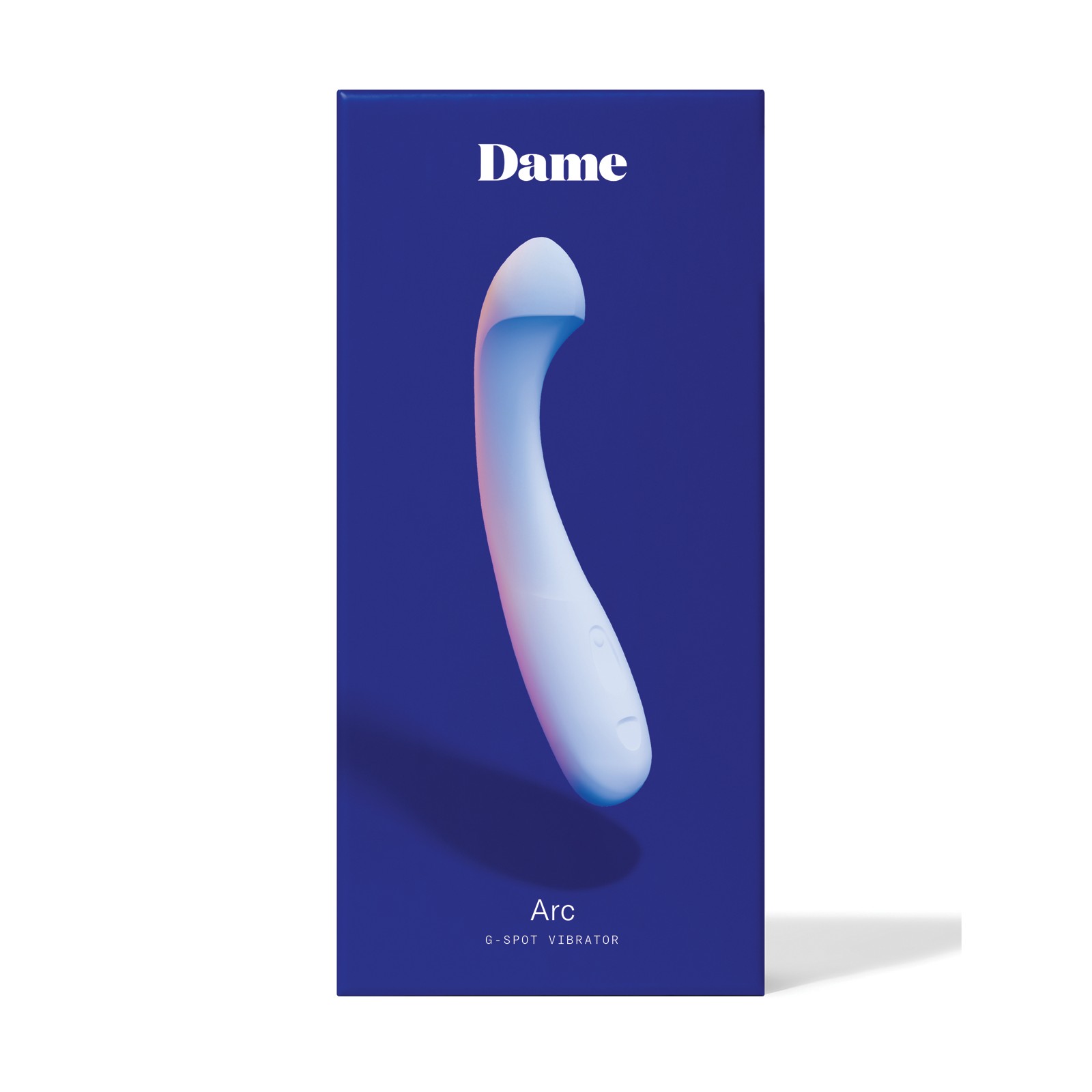 Dame Arc G-Spot Vibrator - Ice