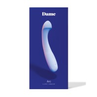 Dame Arc G-Spot Vibrator - Ice