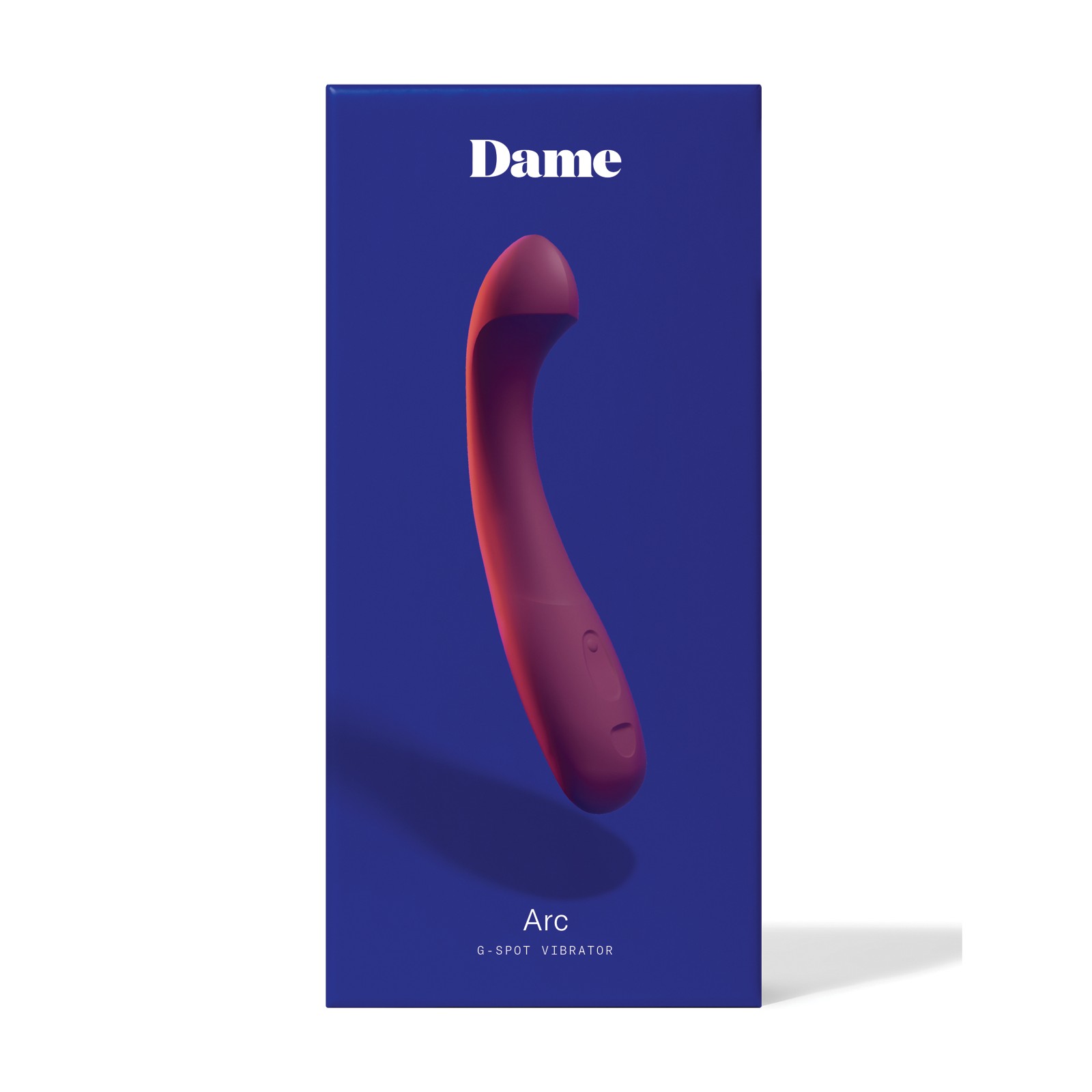 Dame Arc G-Spot Vibrator Plum