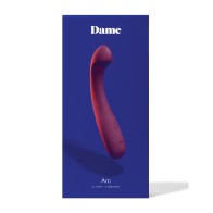 Dame Arc G-Spot Vibrator Plum