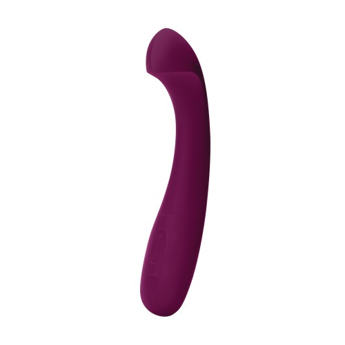 Vibrador Dame Arc para Punto G Ciruela